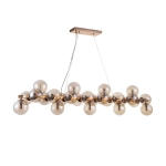 Cabella - Lampa wisząca PND-5252-A-25-GD-CGN
