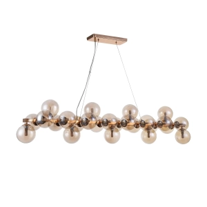Cabella - Lampa wisząca PND-5252-A-25-GD-CGN
