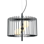 Daren - Lampa wisząca MDM-3937/3 BK