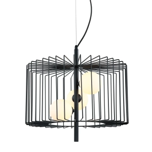 Daren - Lampa wisząca MDM-3937/3 BK