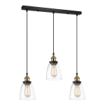 Francis - Lampa wisząca MDM-2563/3 GD+CL