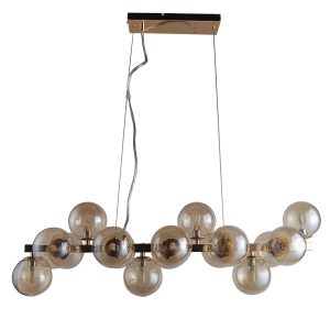 Marbelio - Lampa wisząca PND-6161-16 GO+CO