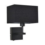Norte - Kinkiet WL-1122-1-A-BM-RC-BL