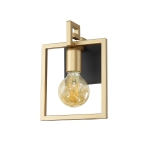 Primero - Kinkiet WL-44003-1-BK-GD