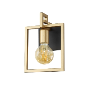 Primero - Kinkiet WL-44003-1-BK-GD