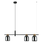 Servio - Lampa wisząca PND-66892-3-BK-SG