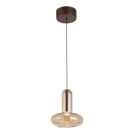Carote - Lampa wisząca PND-24011-1-COPP