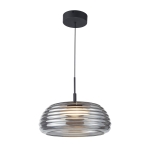 Loculi - Lampa wisząca PND-24040-BK-SG