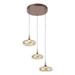 Tenele - Lampa wisząca PND-24028-3A-COPP