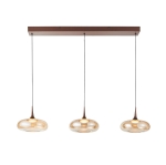 Tenele - Lampa wisząca PND-24028-3B-COPP
