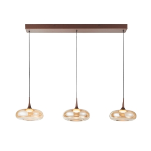 Tenele - Lampa wisząca PND-24028-3B-COPP