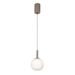 Montes - Lampa wisząca PND-02217-1-BRO