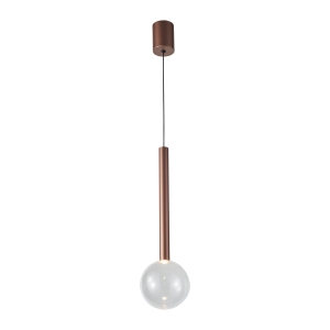 Alinos - Lampa wisząca PND-24019-1A-COPP