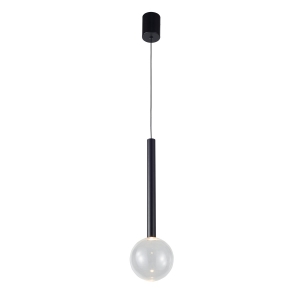 Alinos - Lampa wisząca PND-24019-1A-BK