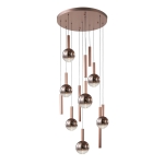 Camino - Lampa wisząca PND-24038-12A-COPP
