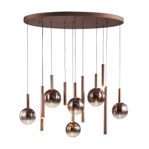 Camino - Lampa wisząca PND-24038-12B-COPP