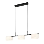 Austis - Lampa wisząca PND-02836-3-BK
