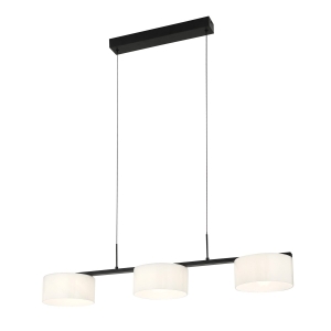 Austis - Lampa wisząca PND-02836-3-BK
