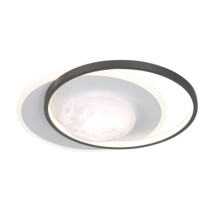 Desulo - Plafon PLF-02727-M-BK