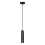 Tecno - Lampa wisząca PND-37492-1-BRO