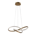 Consa - Lampa wisząca PND-19221C-GD