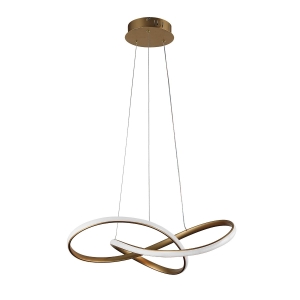Consa - Lampa wisząca PND-19221C-GD