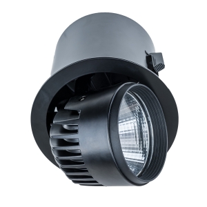 Tanto BL 3100LM RA90 - Lampa sufitowa wpuszczana RA-721R/BK-WW/12