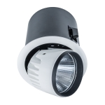 Tanto WH 3100LM RA90 - Lampa sufitowa wpuszczana RA-721R/WU-WW/12