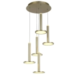 Oliver - Lampa wisząca MD17033012-5A GOLD