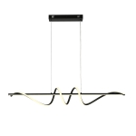Bastelo - Lampa wisząca PND-24154-BK