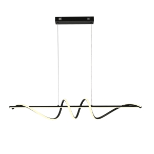 Bastelo - Lampa wisząca PND-24154-BK