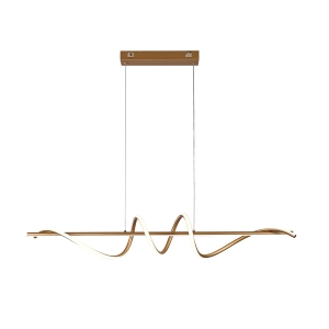 Bastelo - Lampa wisząca PND-24154-GD