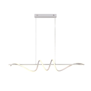 Bastelo - Lampa wisząca PND-24154-WH