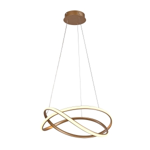 Rumio - Lampa wisząca PND-23917-GD