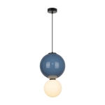 Pieve - Lampa wisząca PND-95221-1L-BLU