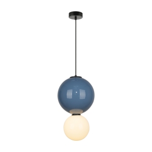 Pieve - Lampa wisząca PND-95221-1L-BLU