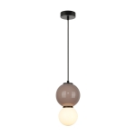 Pieve - Lampa wisząca PND-95221-1S-BR