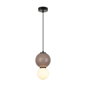 Pieve - Lampa wisząca PND-95221-1S-BR