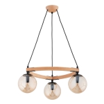 LAMPA WISZĄCA ALFA ADINA DREWNIANA 3xE14 / 62462.01_40