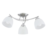 LAMPA SUFITOWA ALFA SEVA CHROM 3xE27 / 62457