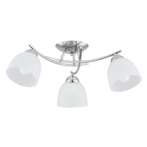 LAMPA SUFITOWA ALFA SEVA CHROM 3xE27 / 62457