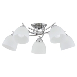 LAMPA SUFITOWA ALFA SEVA CHROM 5xE27 / 63252