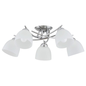 LAMPA SUFITOWA ALFA SEVA CHROM 5xE27 / 63252