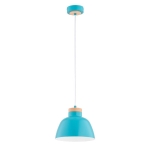 LAMPA WISZĄCA ALFA LORIEN MIĘTOWA 1xE27 / 61357