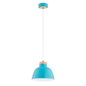LAMPA WISZĄCA ALFA LORIEN MIĘTOWA 1xE27 / 61357