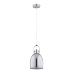 LAMPA WISZĄCA ALFA SODA CHROM 1xE27 / 61354
