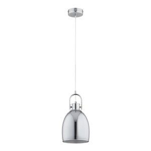 LAMPA WISZĄCA ALFA SODA CHROM 1xE27 / 61354