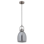 LAMPA WISZĄCA ALFA SODA GRAFIT 1xE27 / 61355