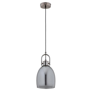 LAMPA WISZĄCA ALFA SODA GRAFIT 1xE27 / 61355