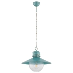 LAMPA WISZĄCA ALFA HOLLY MIĘTOWA 1xE27 / 61353